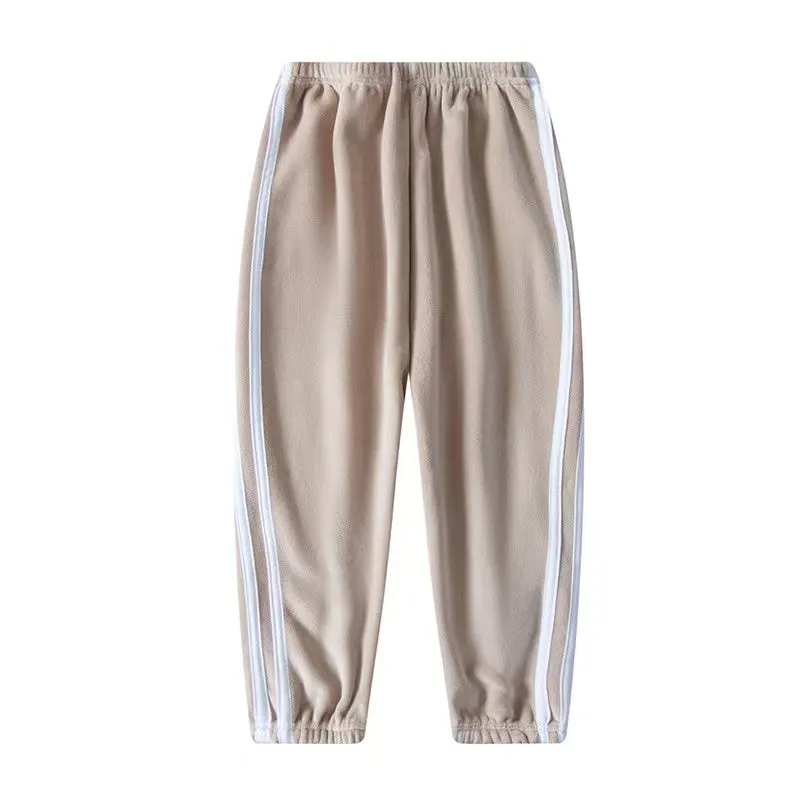Carlos Side Stripe Fleece Jogger Pants