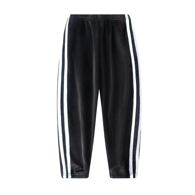 Carlos Side Stripe Fleece Jogger Pants