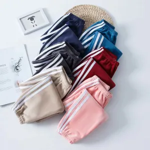 Carlos Side Stripe Fleece Jogger Pants