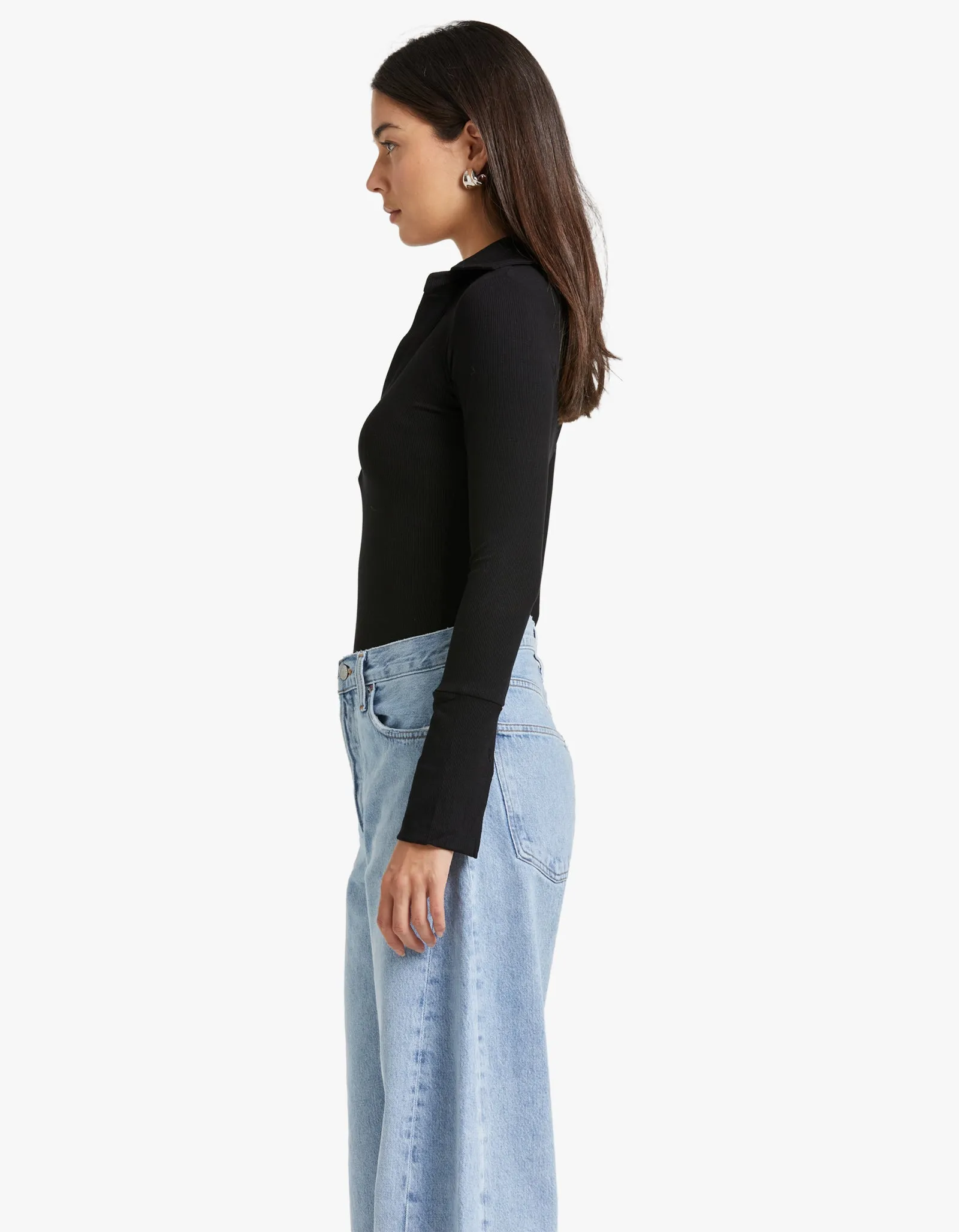 Celine Bodysuit - Black