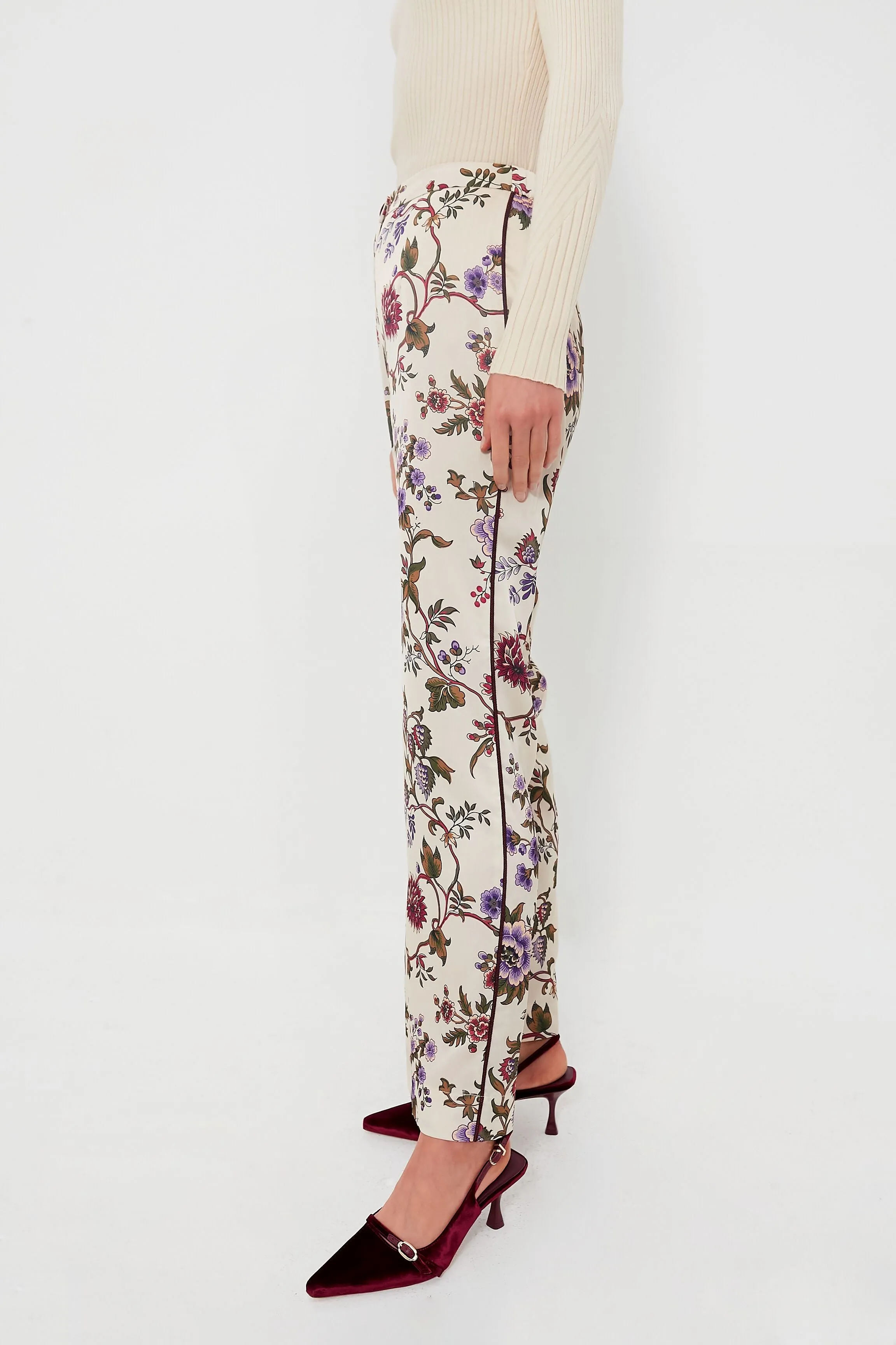 Chantilly Vine Solene Pants