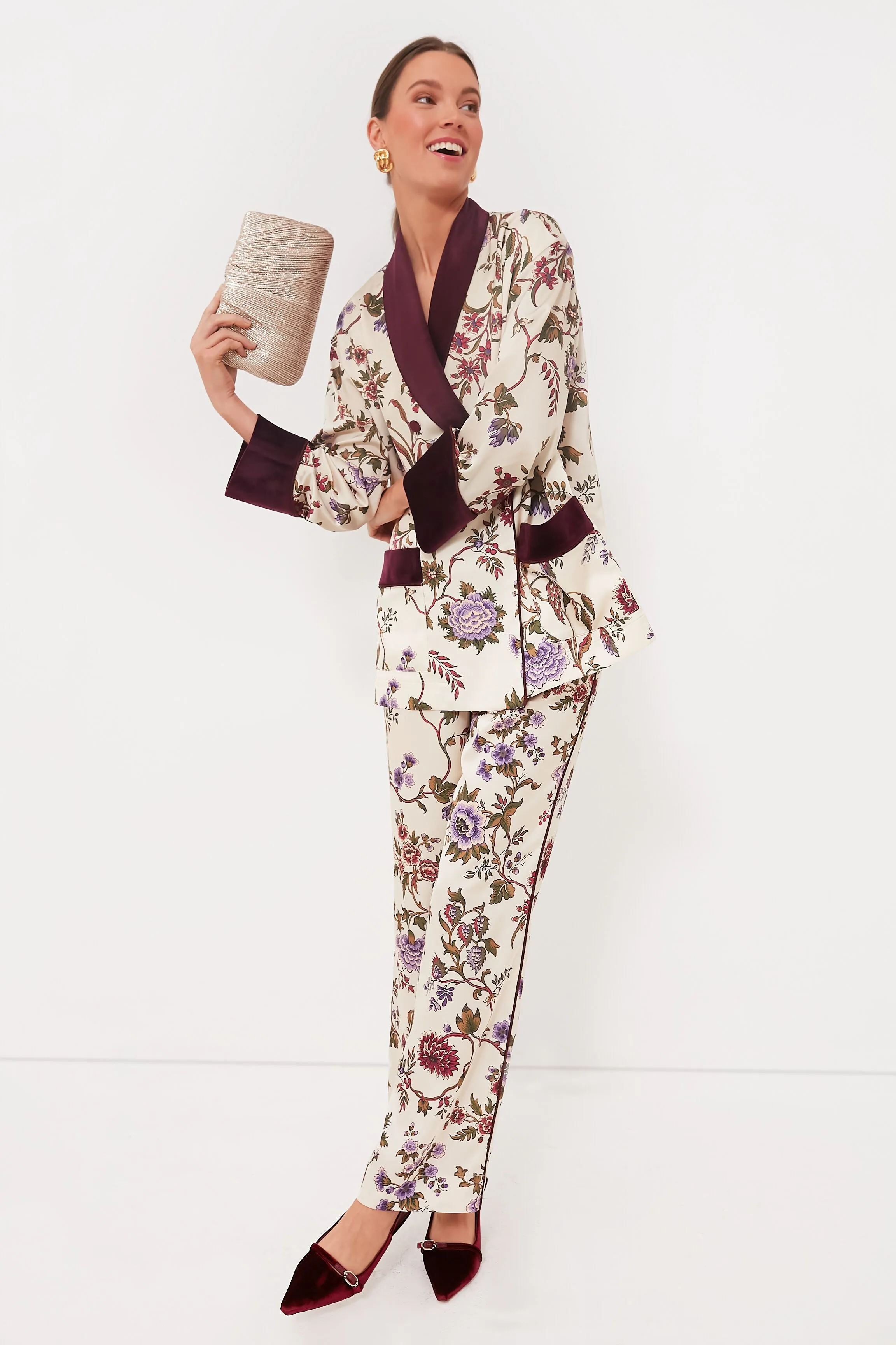 Chantilly Vine Solene Pants