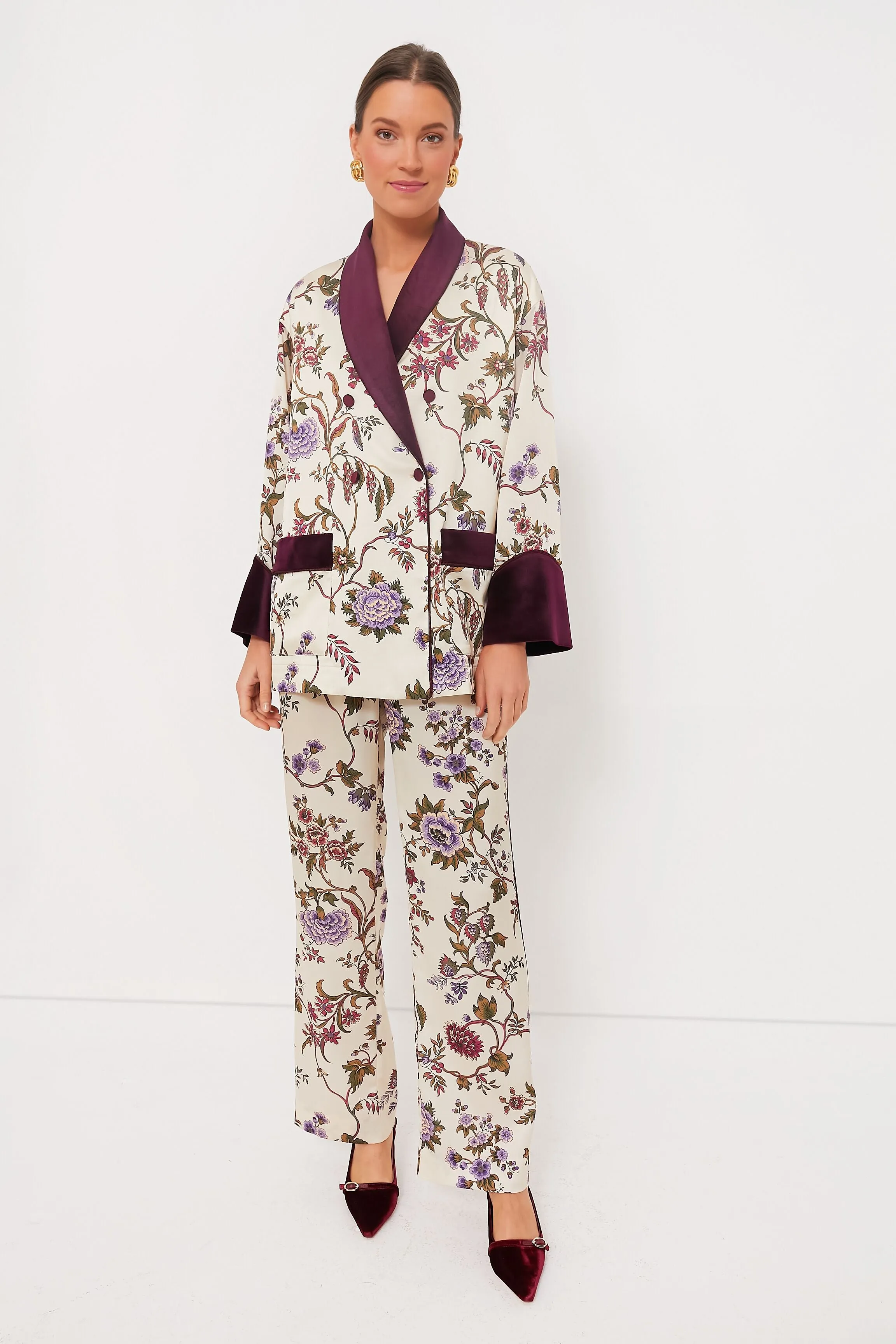 Chantilly Vine Solene Pants