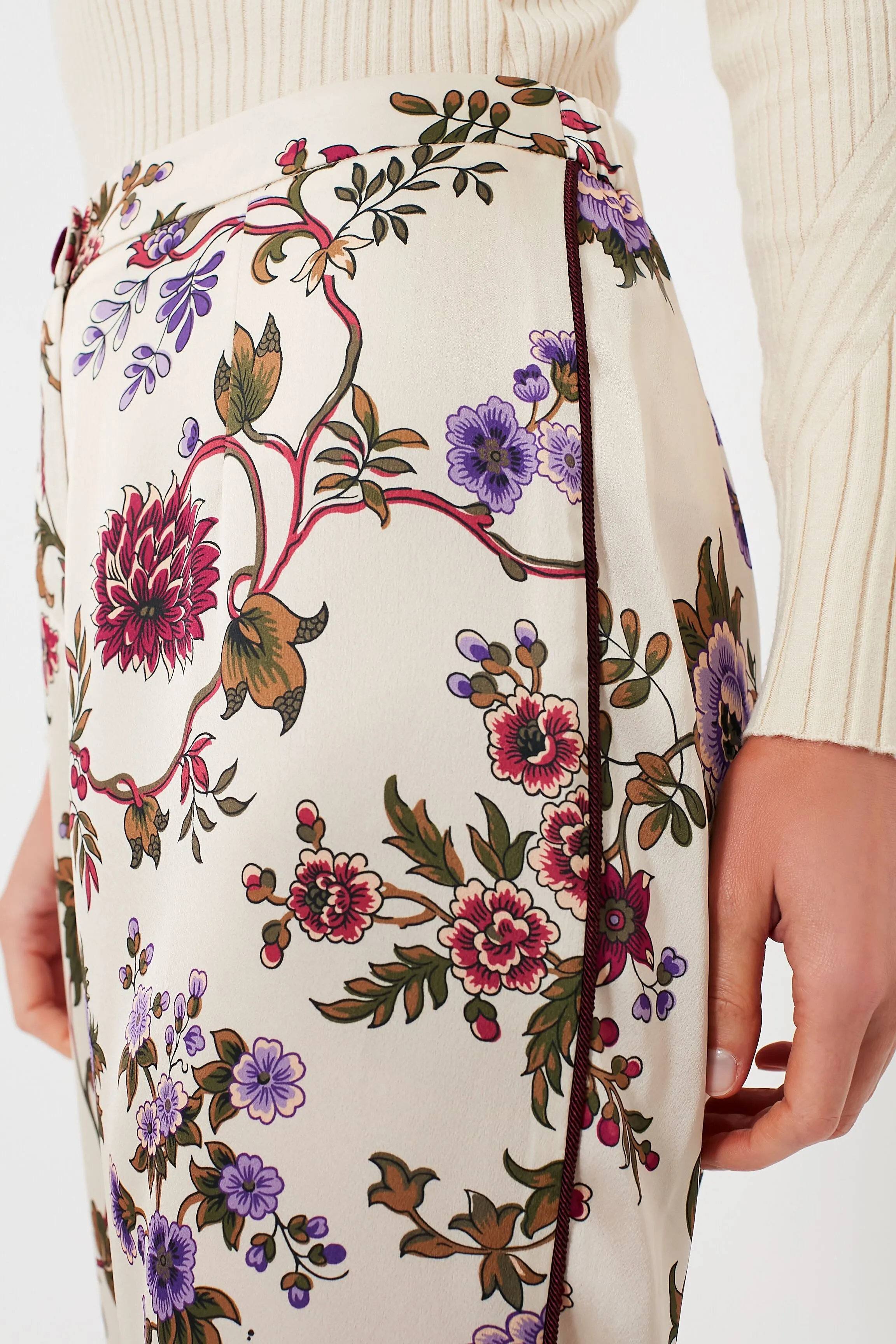 Chantilly Vine Solene Pants