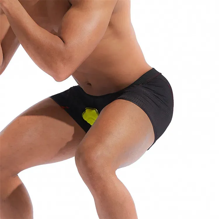 Clearance!Cycling Shorts Bicycle Underpants 3D Gel Padded MTB Bike Short Pants for Men Ladies High Waistline Sports Shorts