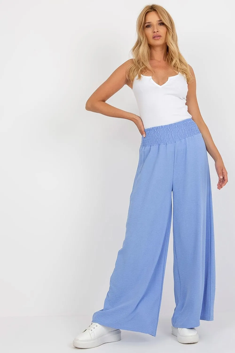 Coastal Elegance Seamed Palazzos