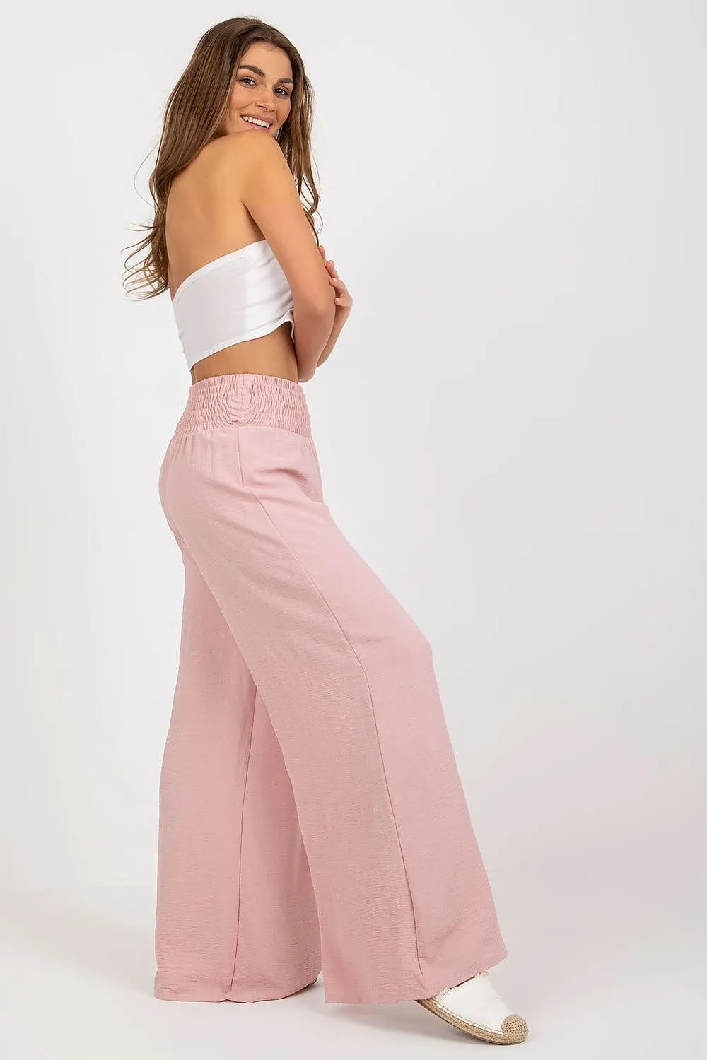 Coastal Elegance Seamed Palazzos