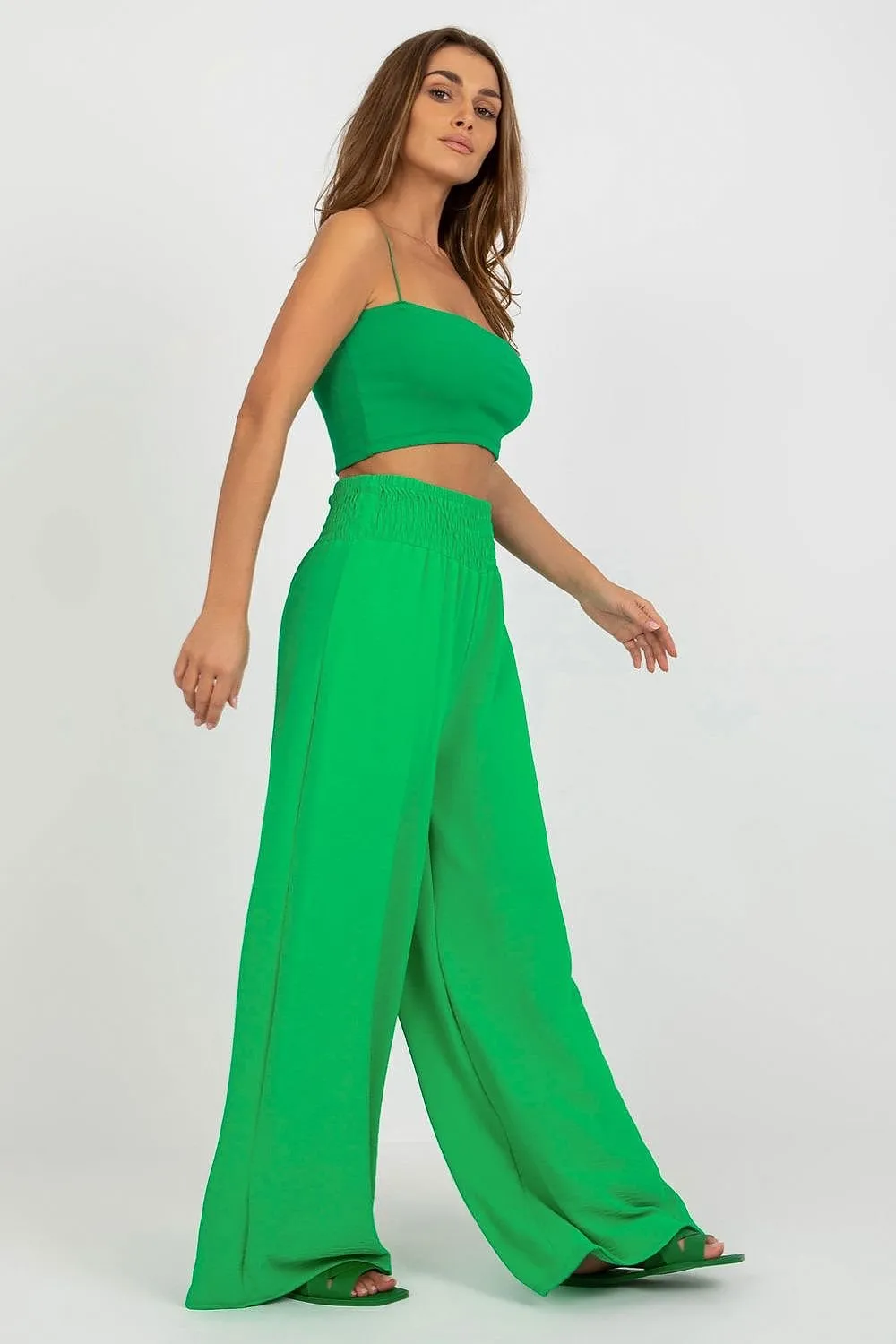 Coastal Elegance Seamed Palazzos