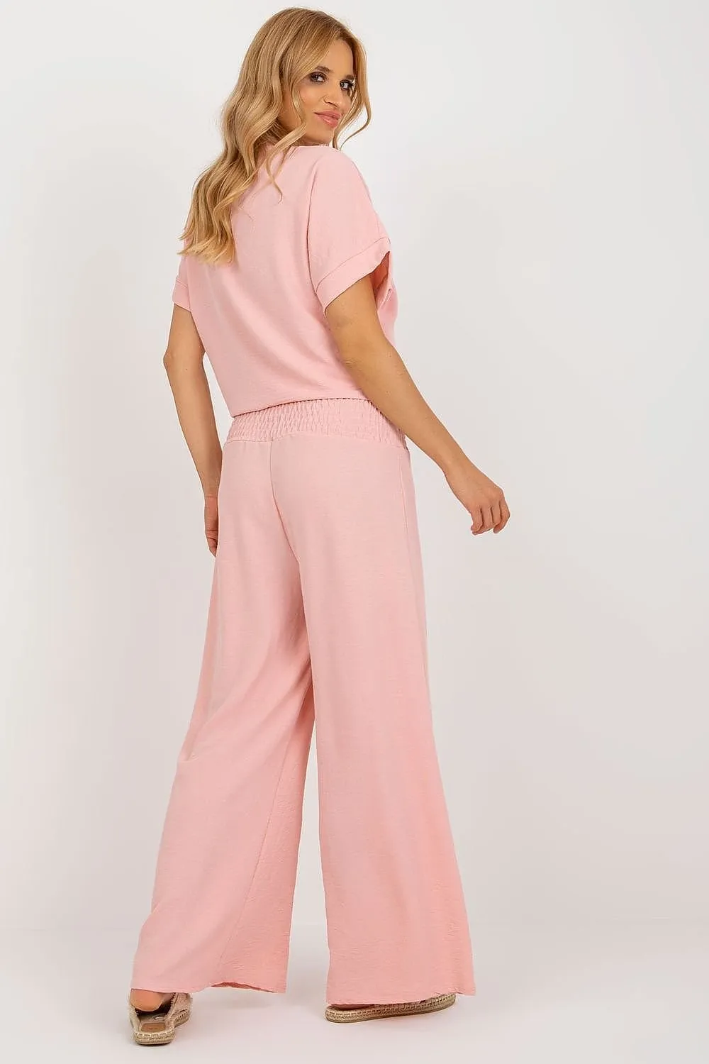 Coastal Elegance Seamed Palazzos