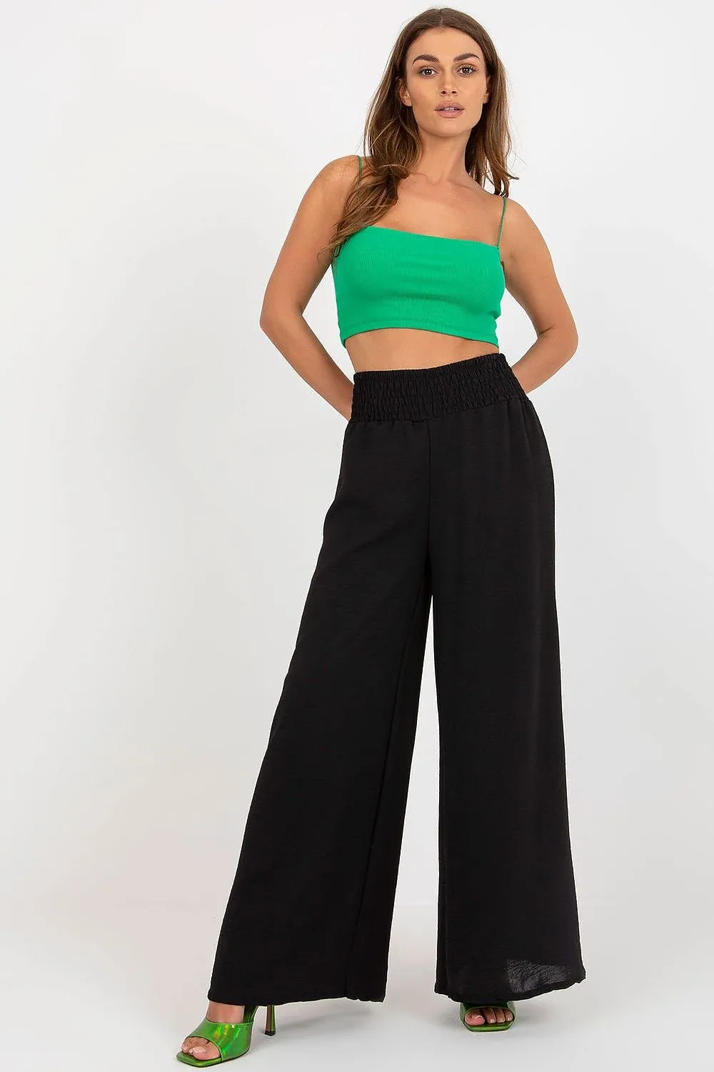 Coastal Elegance Seamed Palazzos