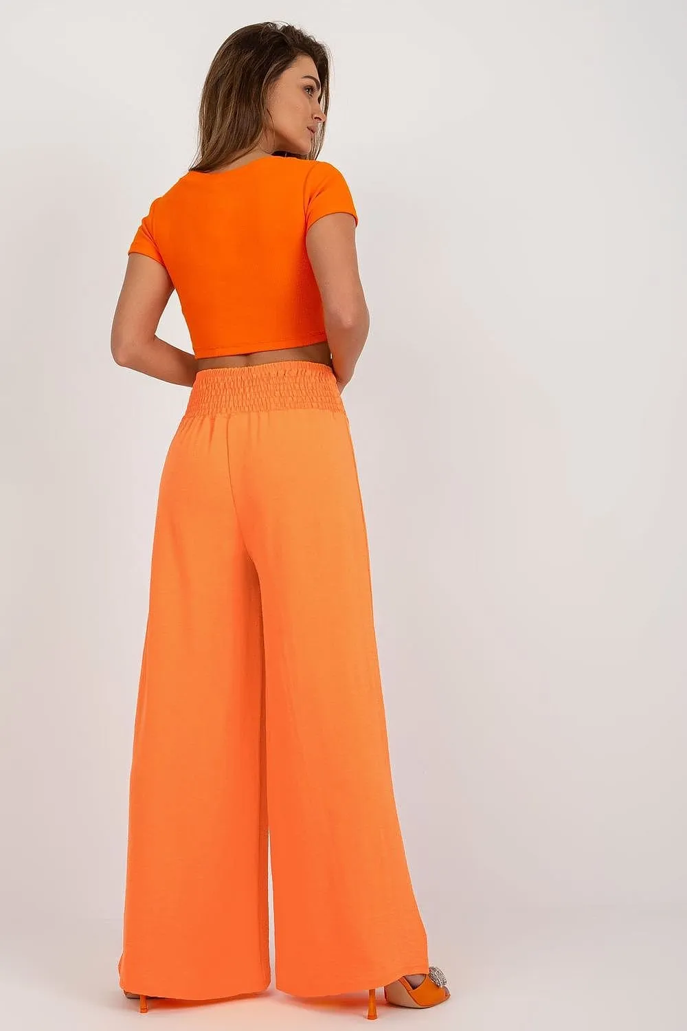 Coastal Elegance Seamed Palazzos