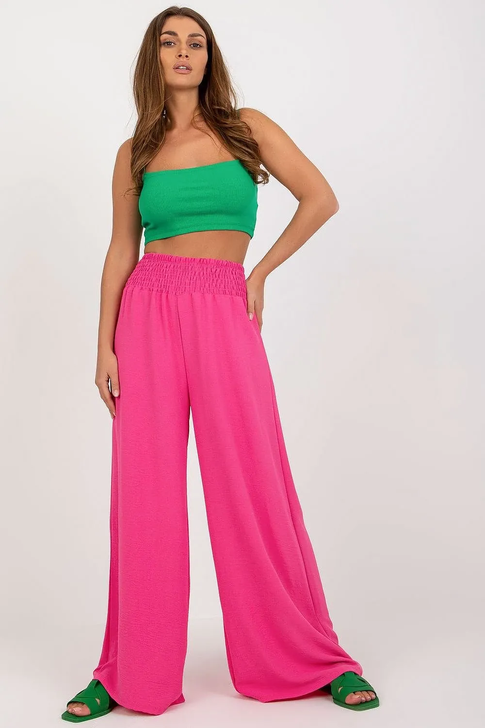 Coastal Elegance Seamed Palazzos