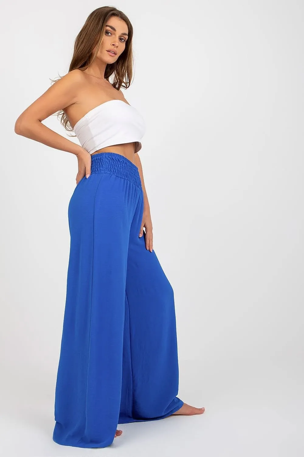 Coastal Elegance Seamed Palazzos