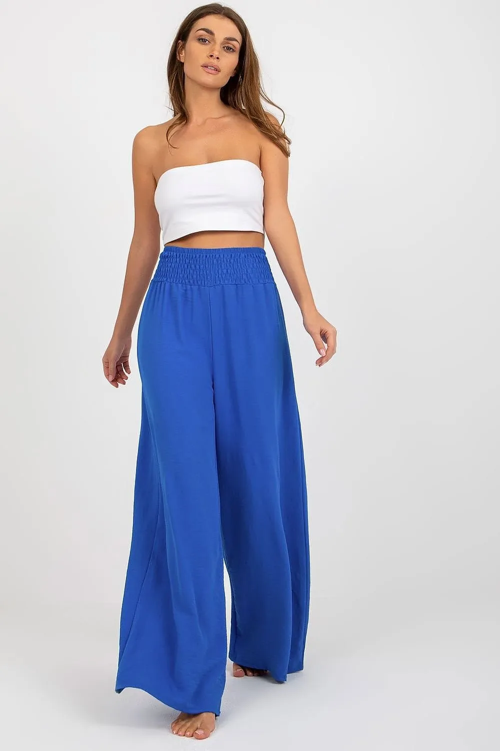 Coastal Elegance Seamed Palazzos