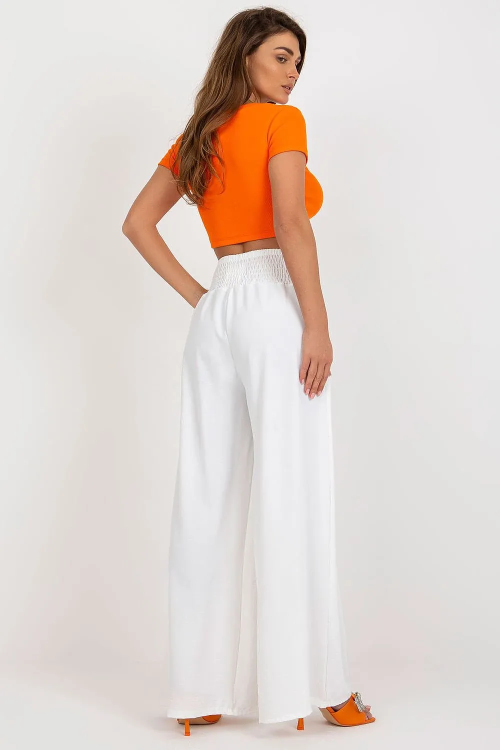 Coastal Elegance Seamed Palazzos