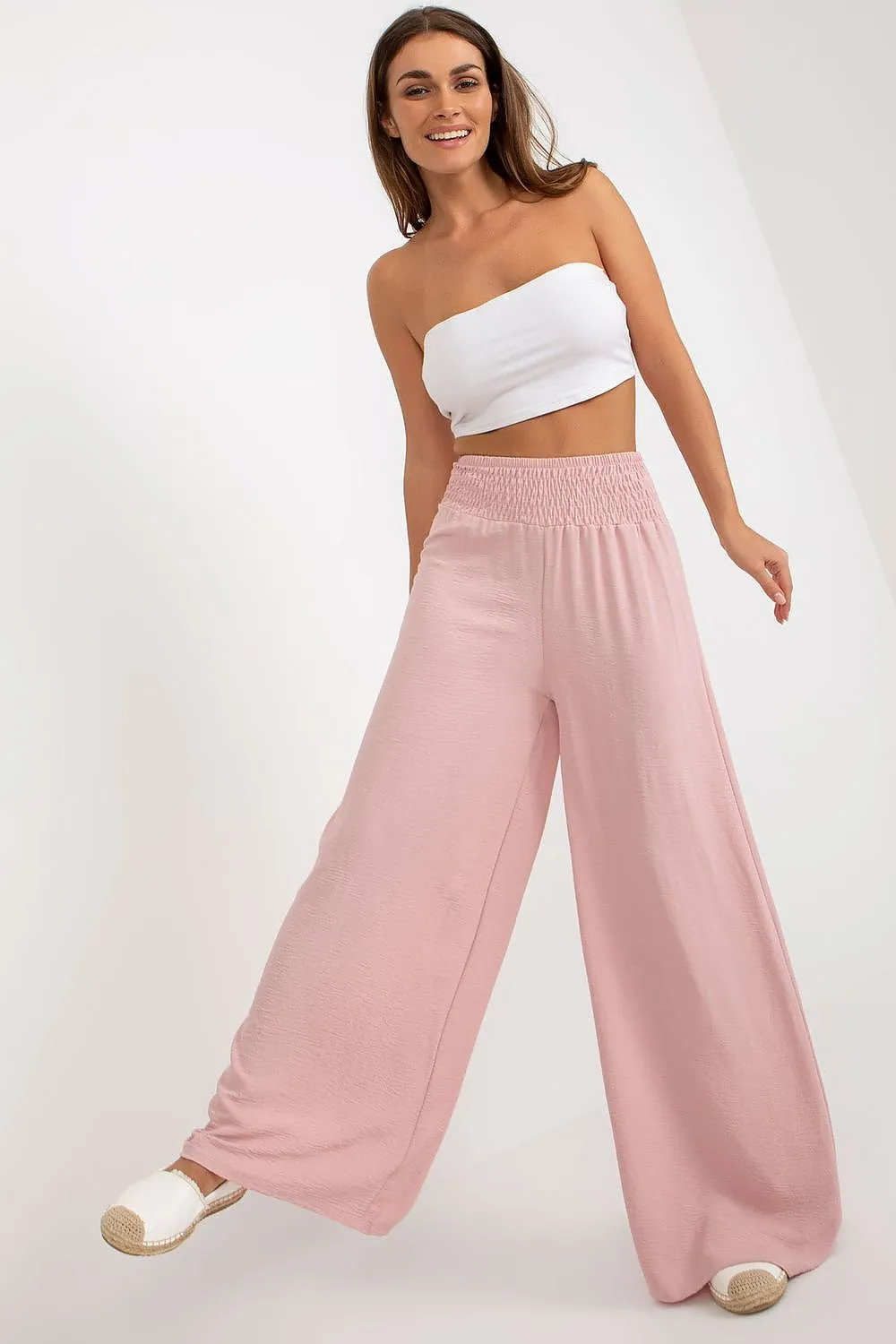 Coastal Elegance Seamed Palazzos