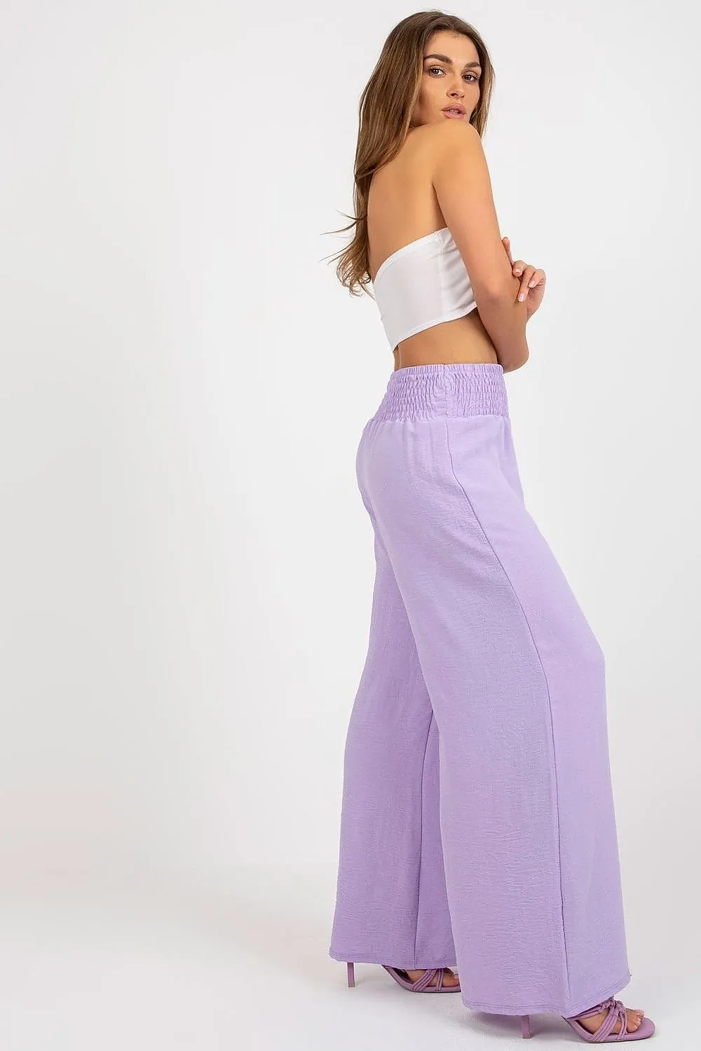 Coastal Elegance Seamed Palazzos