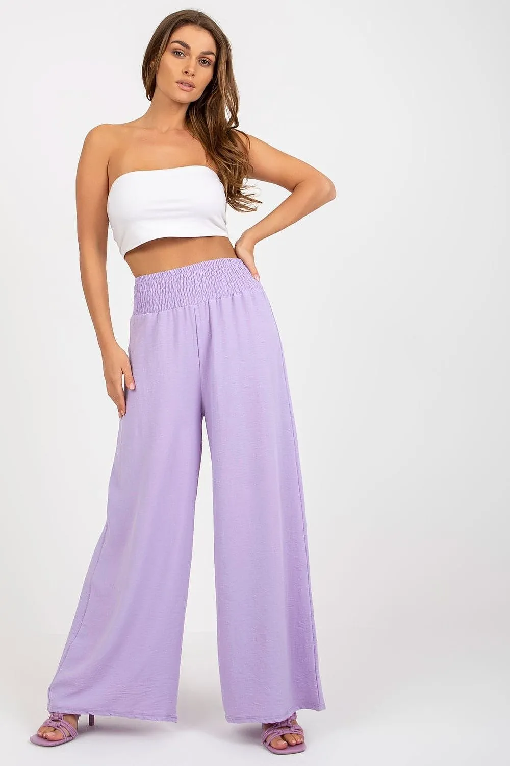 Coastal Elegance Seamed Palazzos