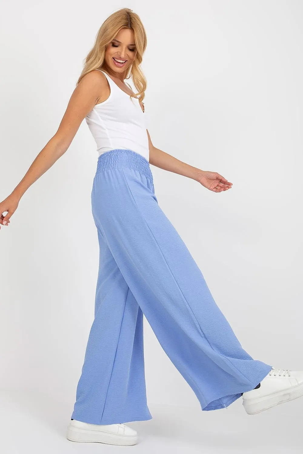 Coastal Elegance Seamed Palazzos