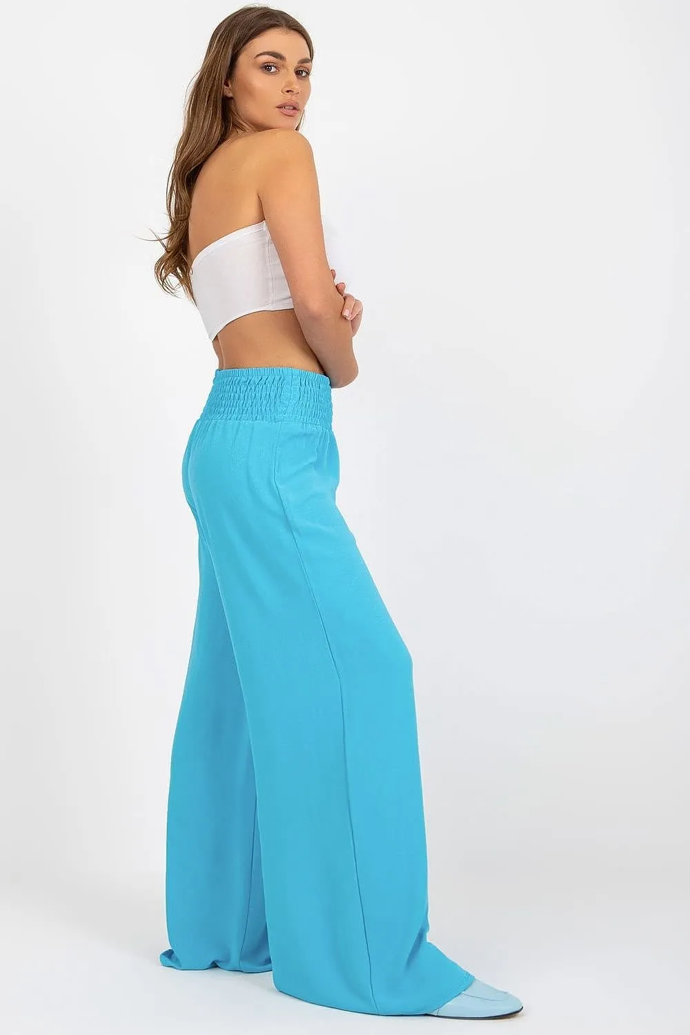 Coastal Elegance Seamed Palazzos