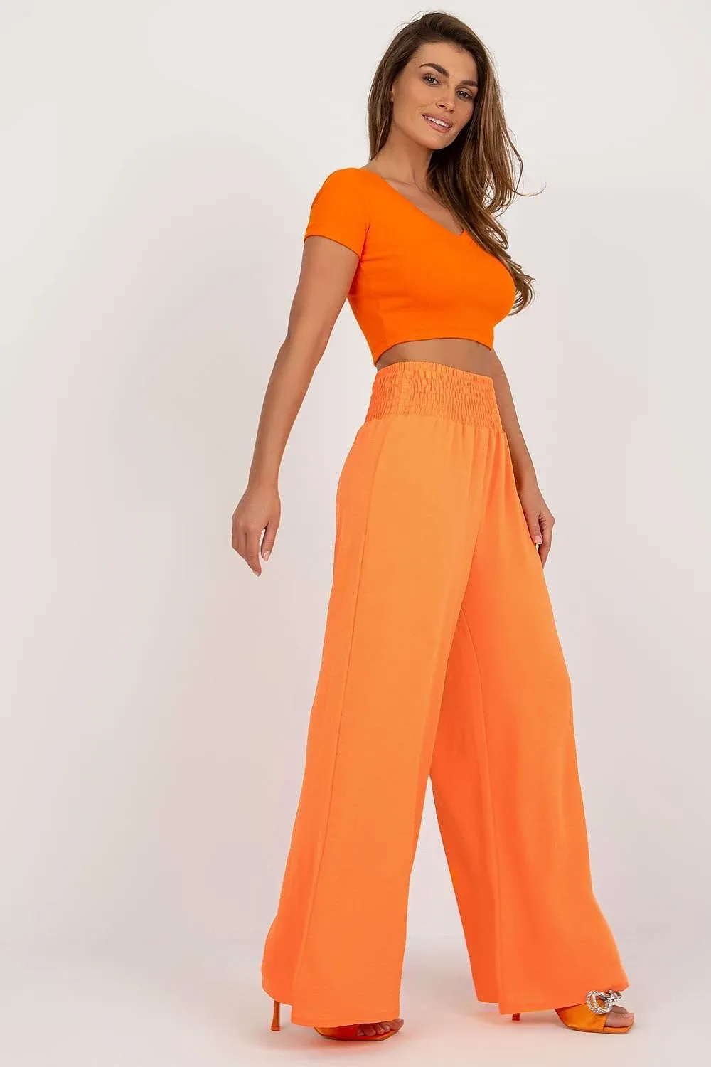 Coastal Elegance Seamed Palazzos