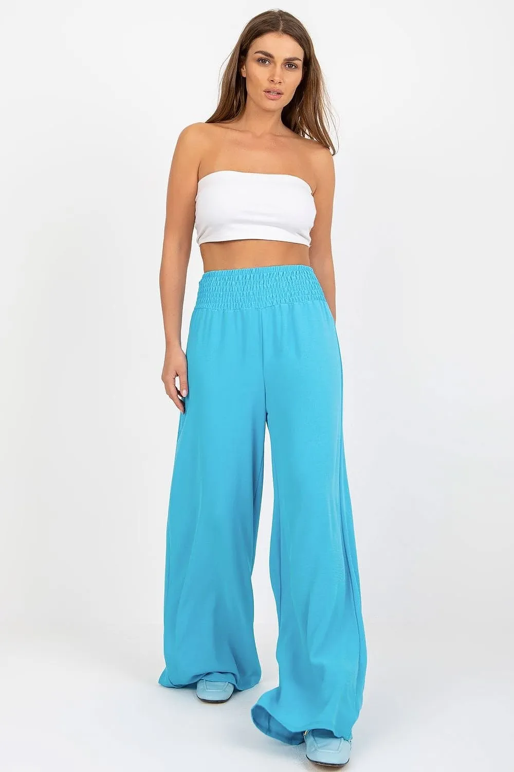 Coastal Elegance Seamed Palazzos