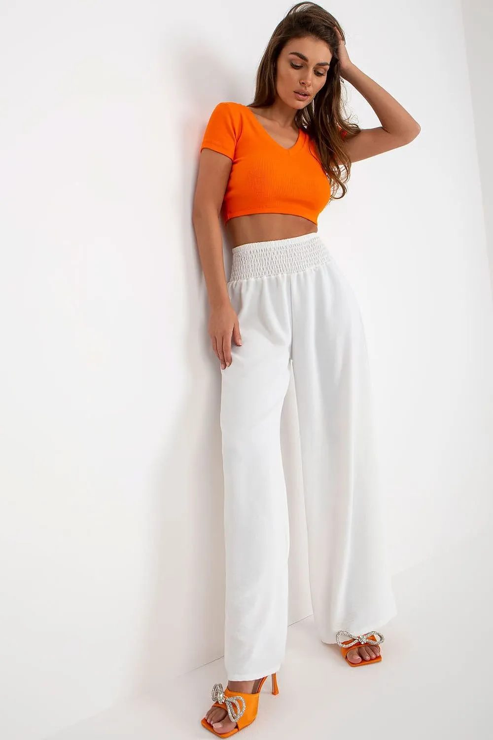 Coastal Elegance Seamed Palazzos