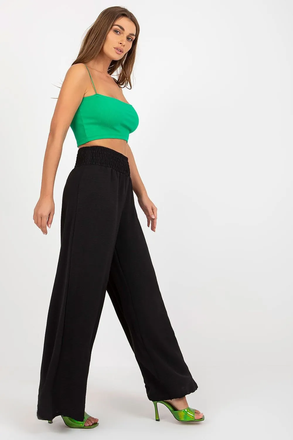Coastal Elegance Seamed Palazzos