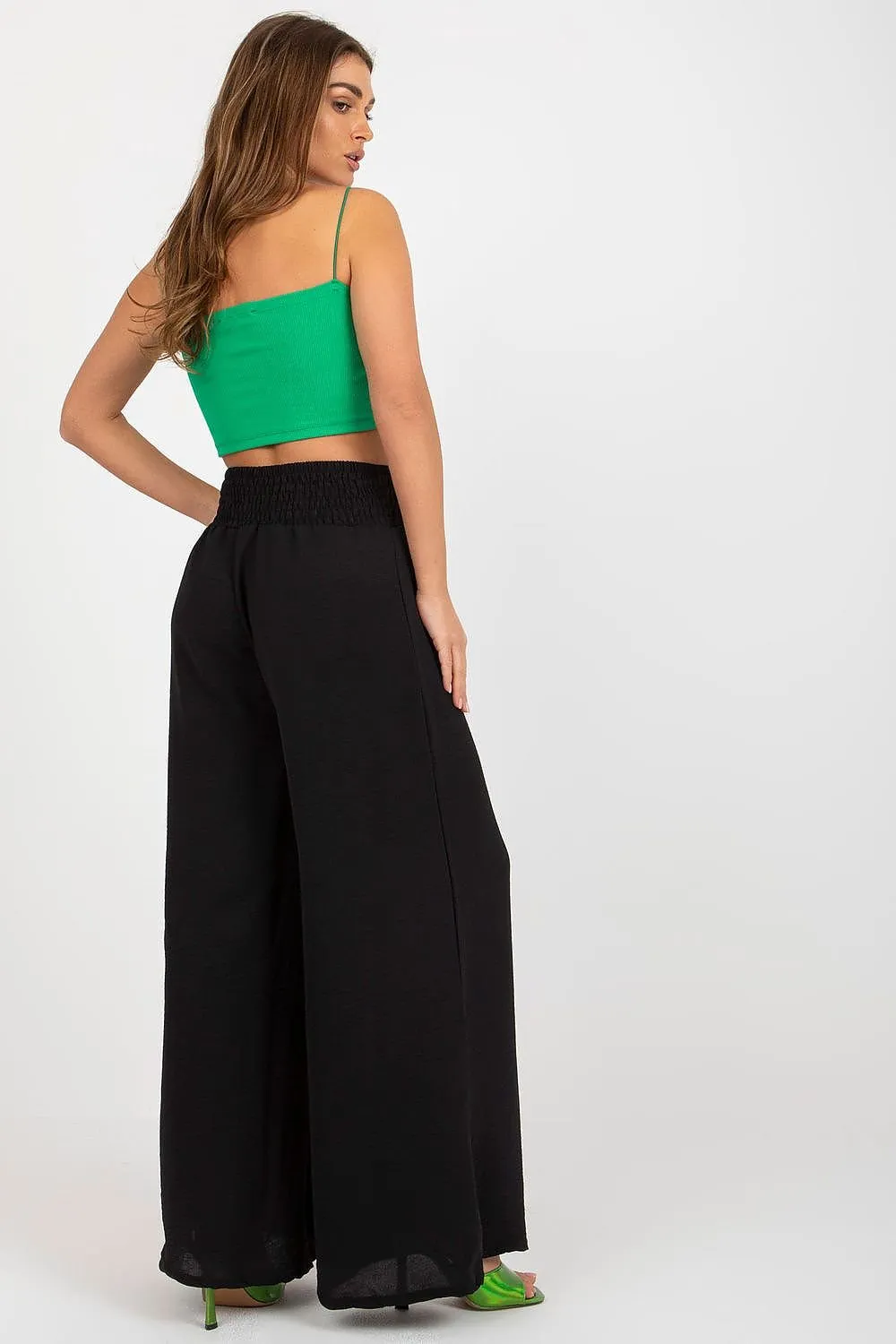 Coastal Elegance Seamed Palazzos