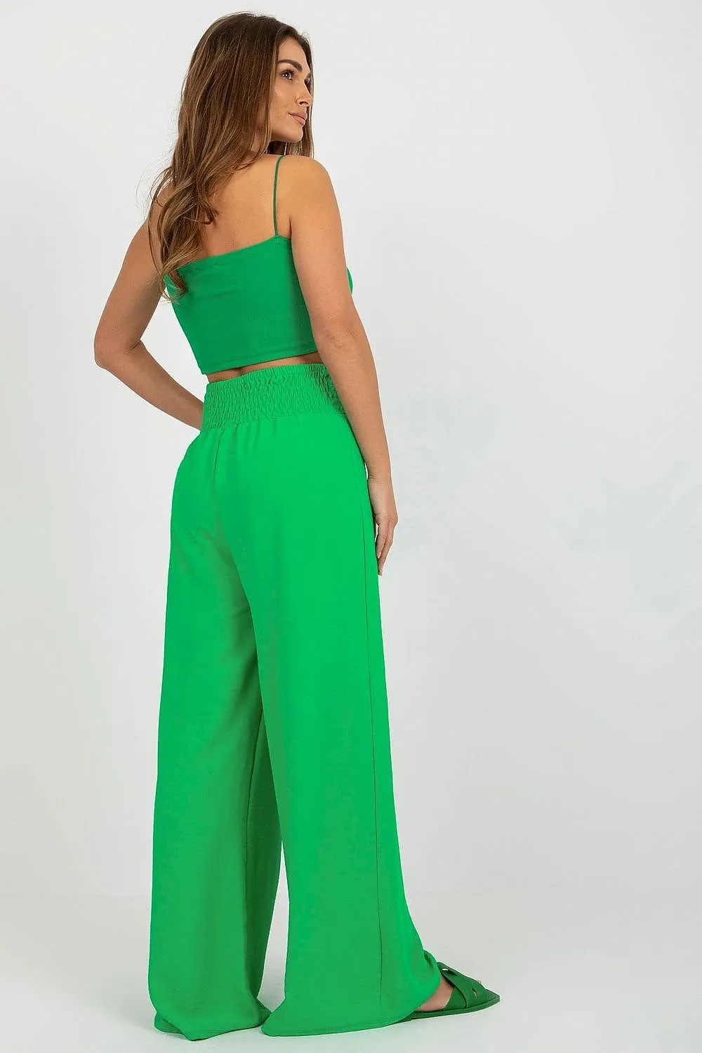 Coastal Elegance Seamed Palazzos