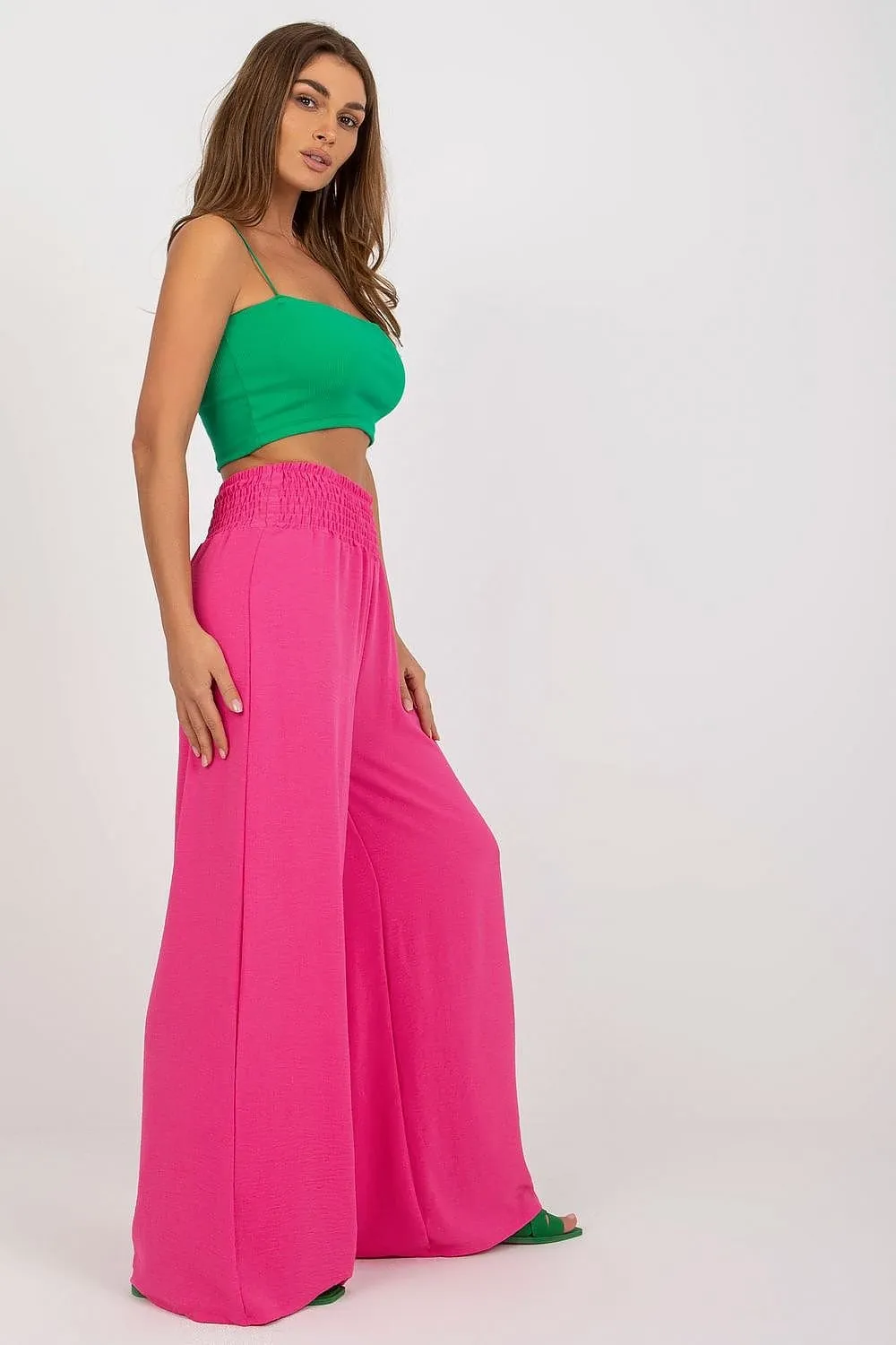 Coastal Elegance Seamed Palazzos