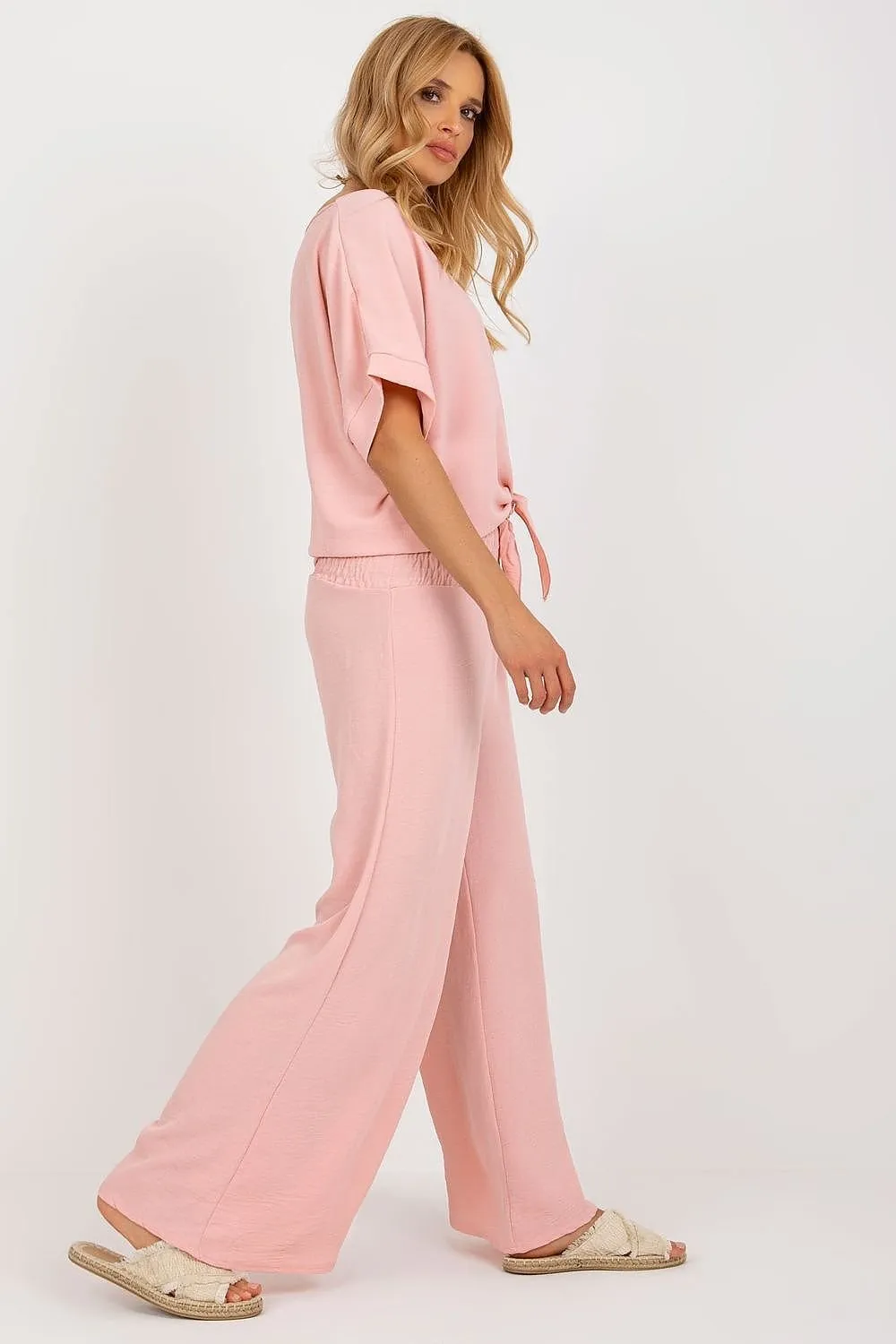 Coastal Elegance Seamed Palazzos