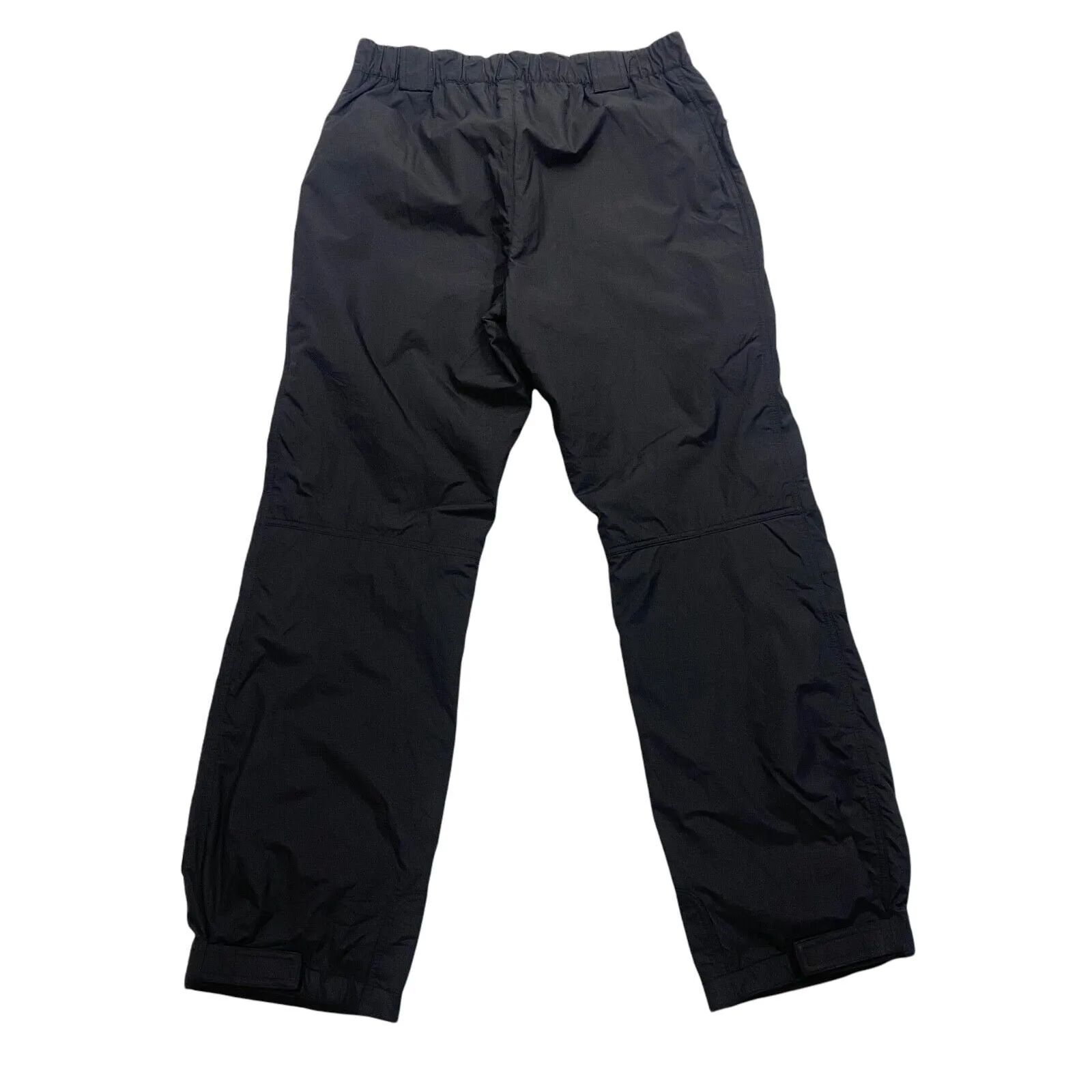 Colmar Ski Trousers | Vintage Designer Black Retro Snow Gear Winter Sports VTG