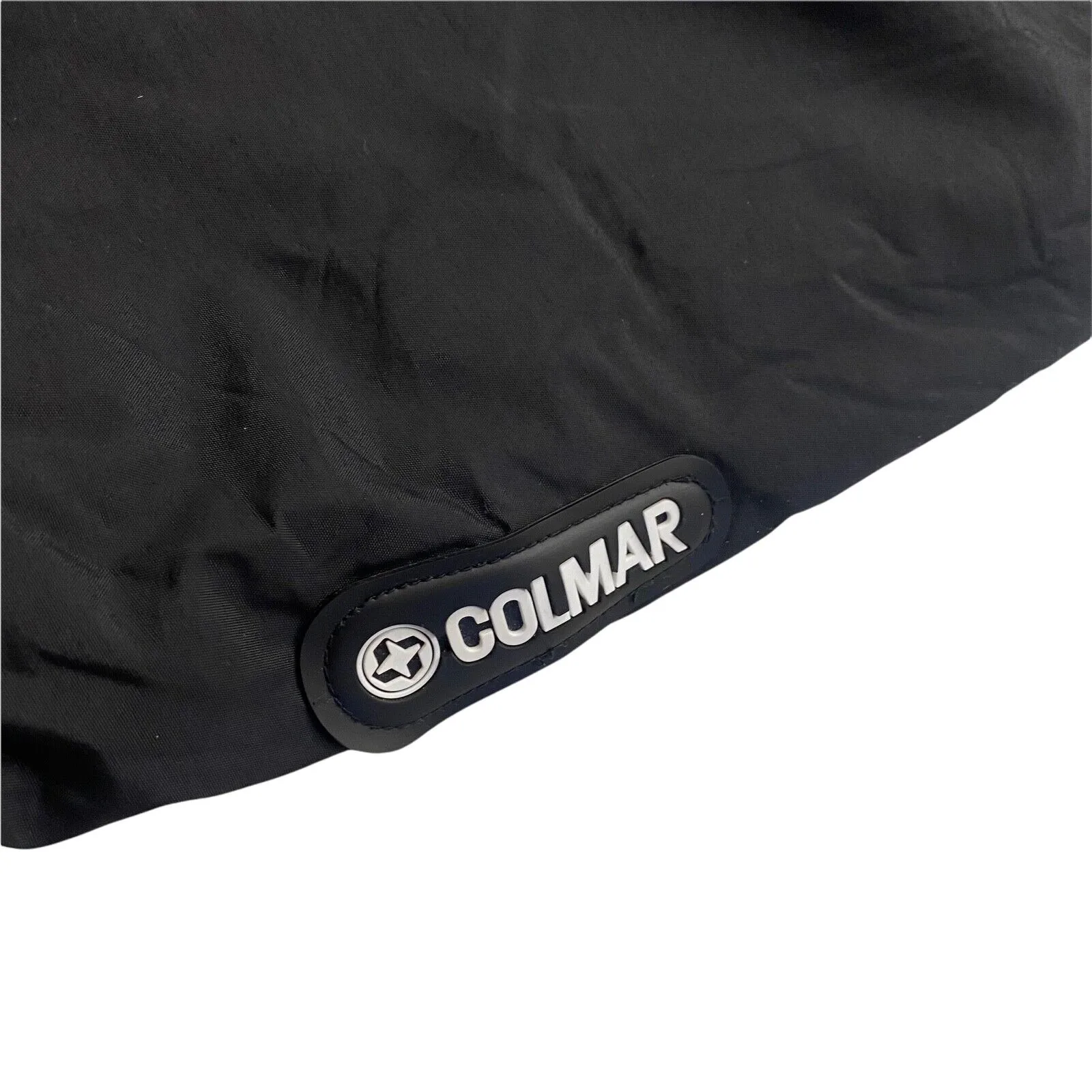 Colmar Ski Trousers | Vintage Designer Black Retro Snow Gear Winter Sports VTG