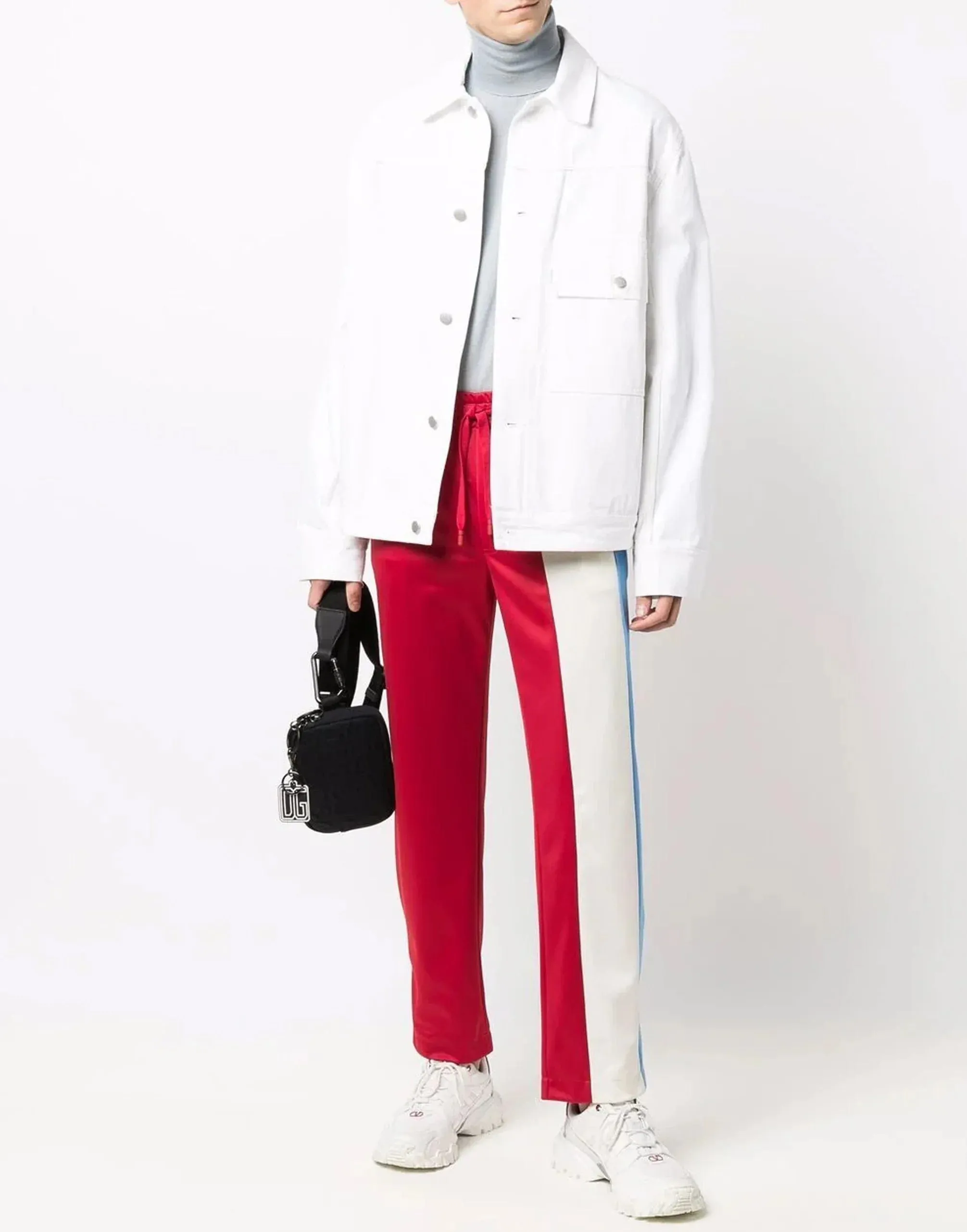 Color-Block Track Pants