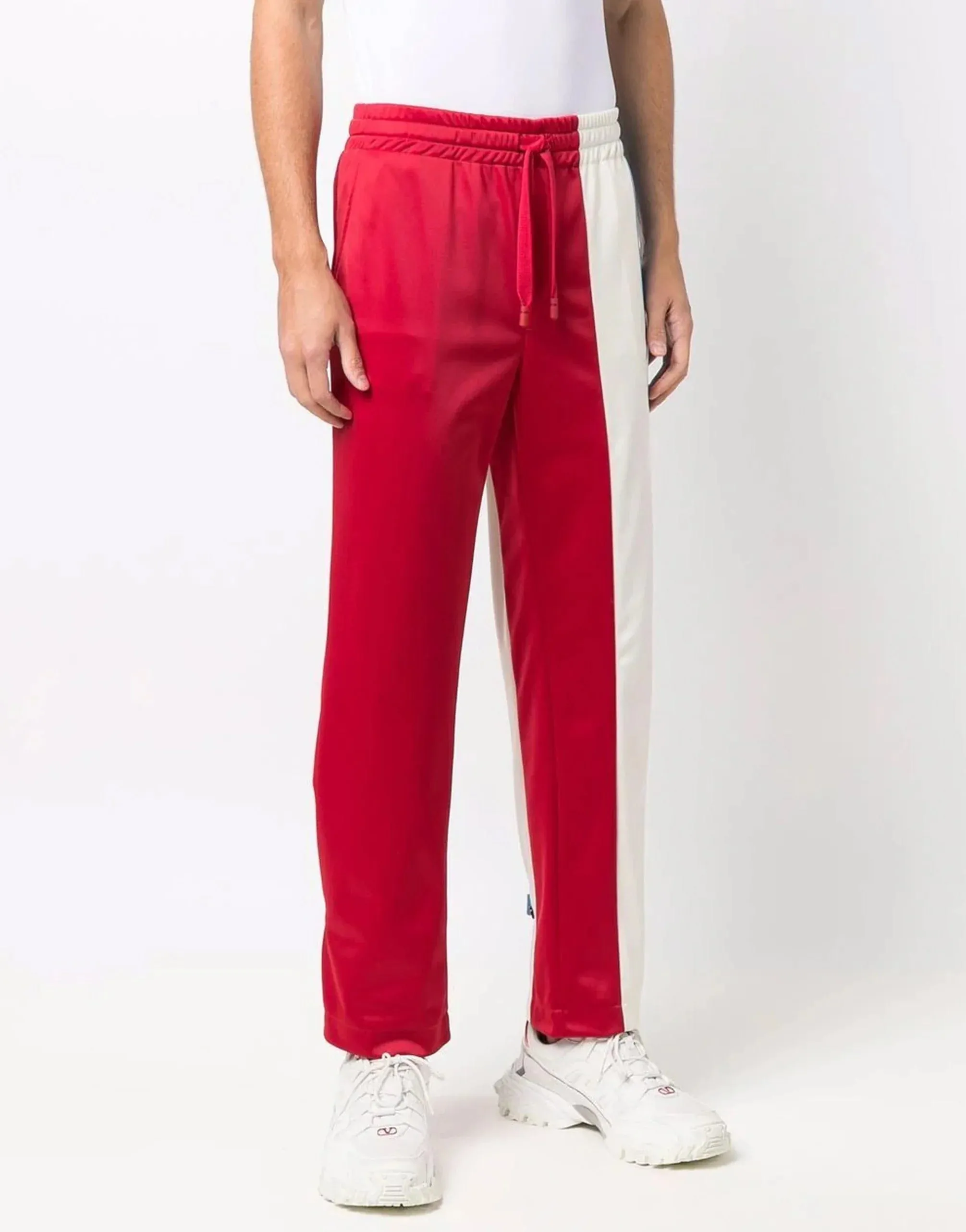 Color-Block Track Pants