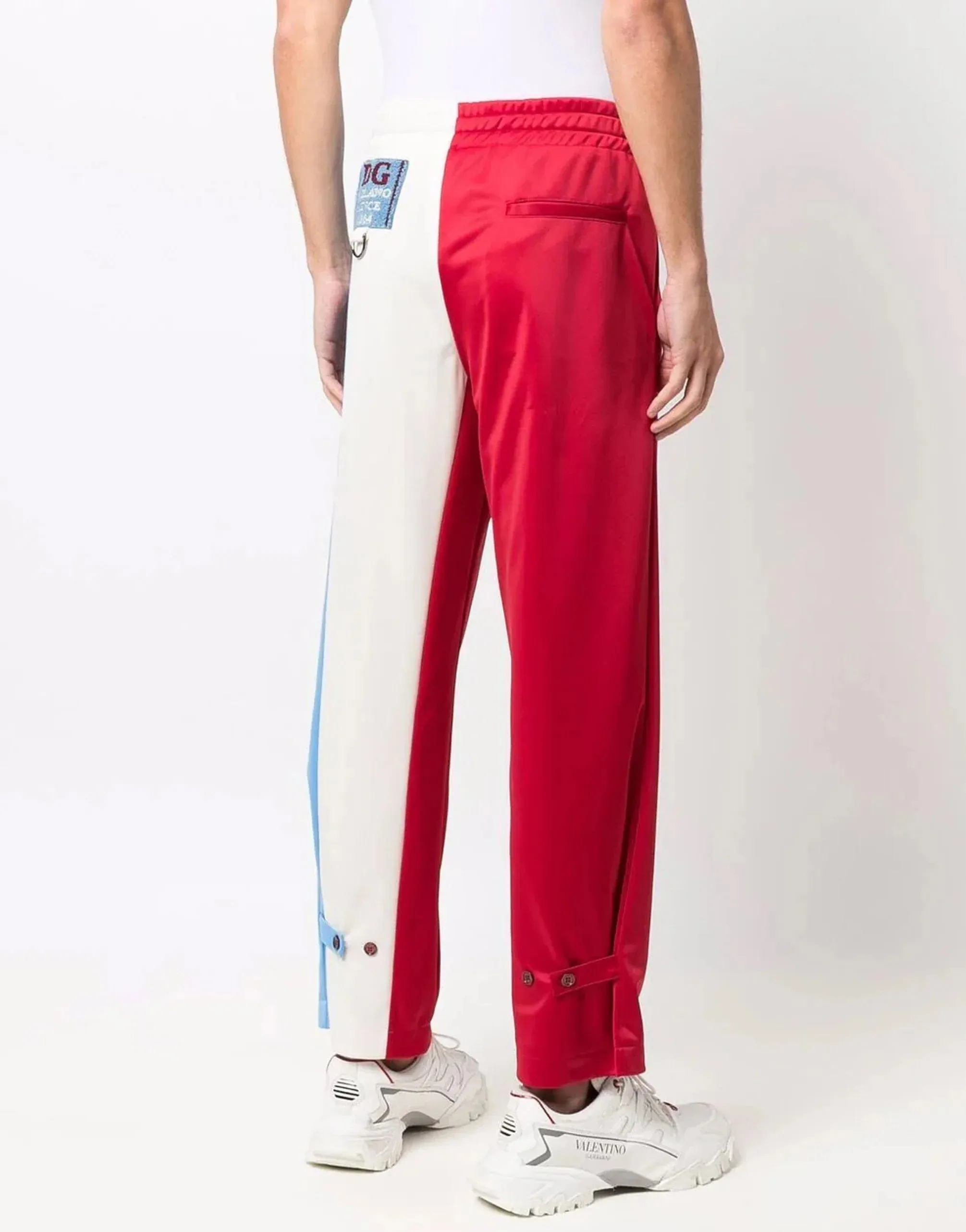 Color-Block Track Pants
