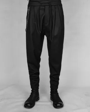 Comfort fit chain trousers