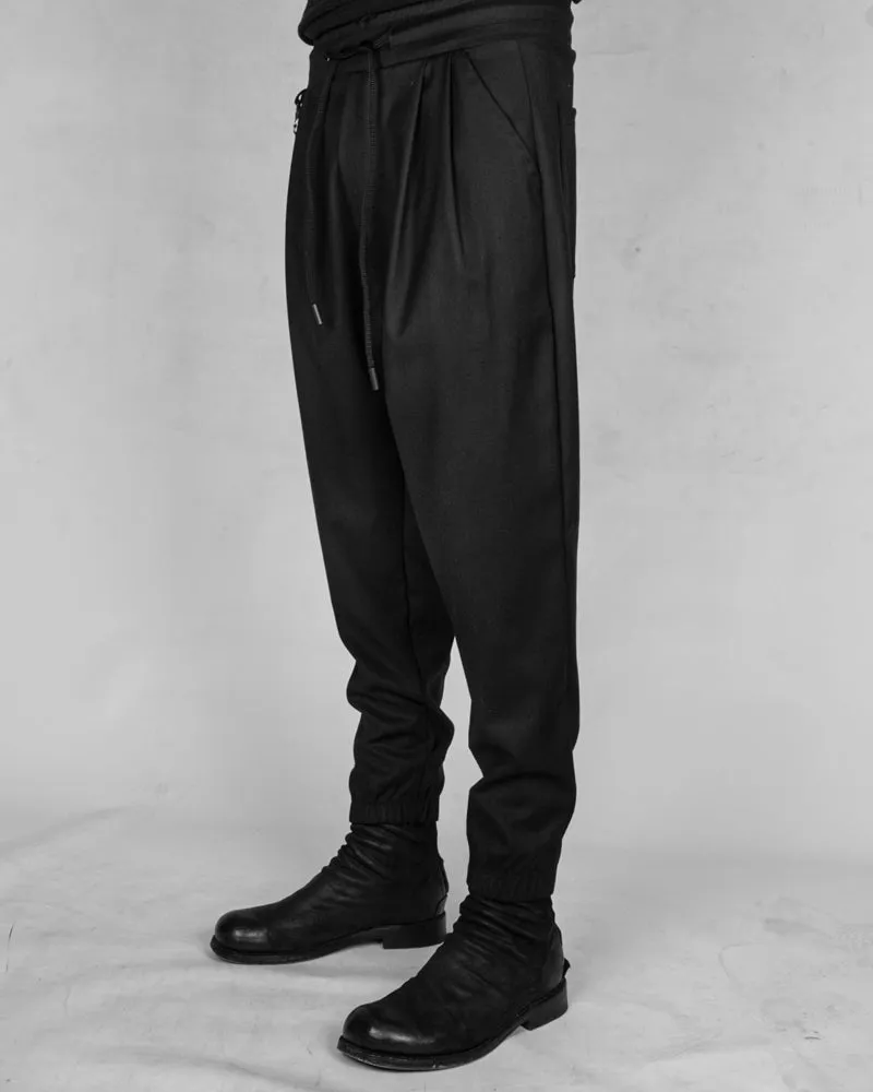 Comfort fit chain trousers