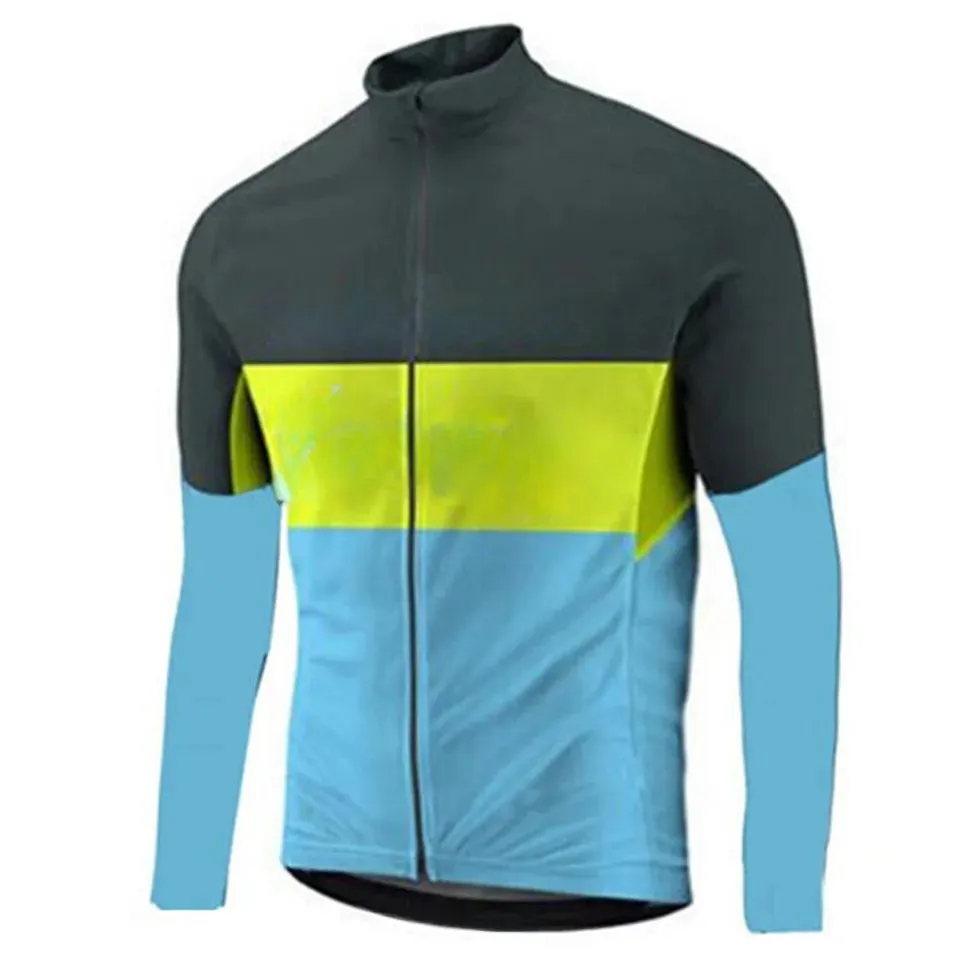 Cycling Jersey Spring Autumn Team Morvelo Long Sleeve Mens Cycling Jersey Ropa Ciclismo Bike Bicycle Clothes Clothing