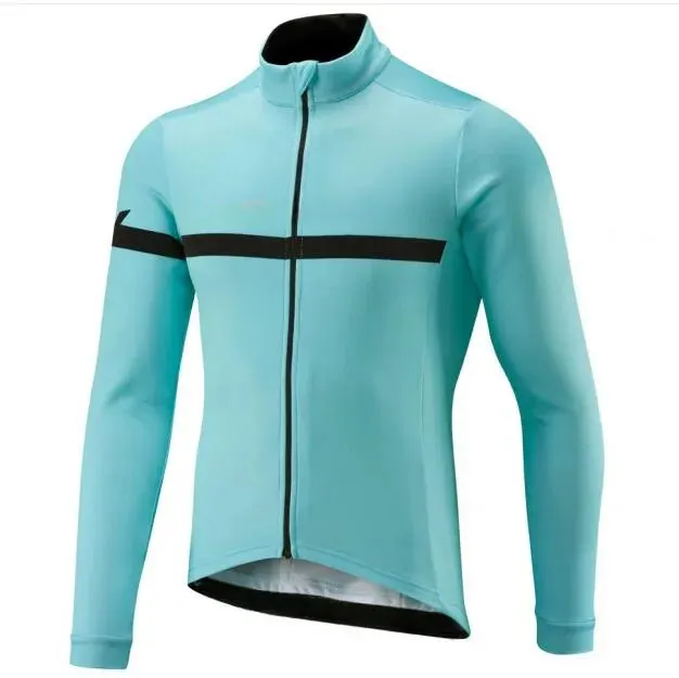 Cycling Jersey Spring Autumn Team Morvelo Long Sleeve Mens Cycling Jersey Ropa Ciclismo Bike Bicycle Clothes Clothing