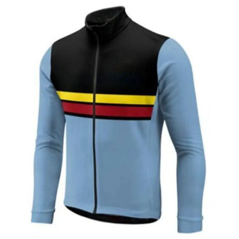 Cycling Jersey Spring Autumn Team Morvelo Long Sleeve Mens Cycling Jersey Ropa Ciclismo Bike Bicycle Clothes Clothing
