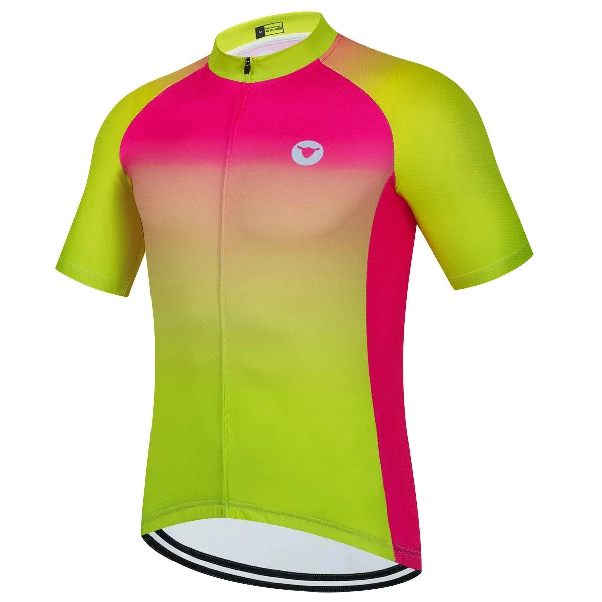 Downhill Bicycle Clothing Ropa Ciclismo Maillot Quick Dry Bike Shirt Cycling Jersey Pro team Summer Short Sleeve Man