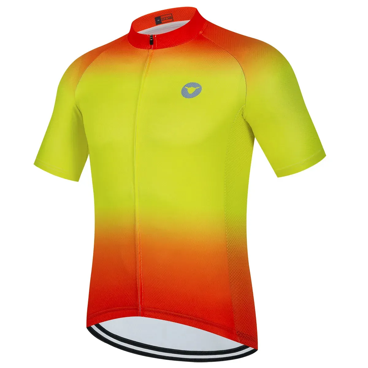 Downhill Bicycle Clothing Ropa Ciclismo Maillot Quick Dry Bike Shirt Cycling Jersey Pro team Summer Short Sleeve Man