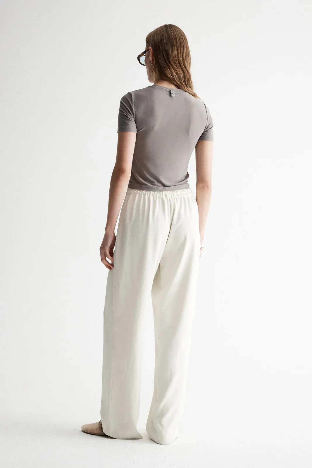 Elka Collective - Edra Pant (Ecru)