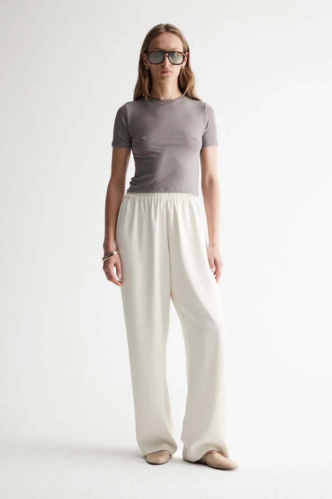 Elka Collective - Edra Pant (Ecru)