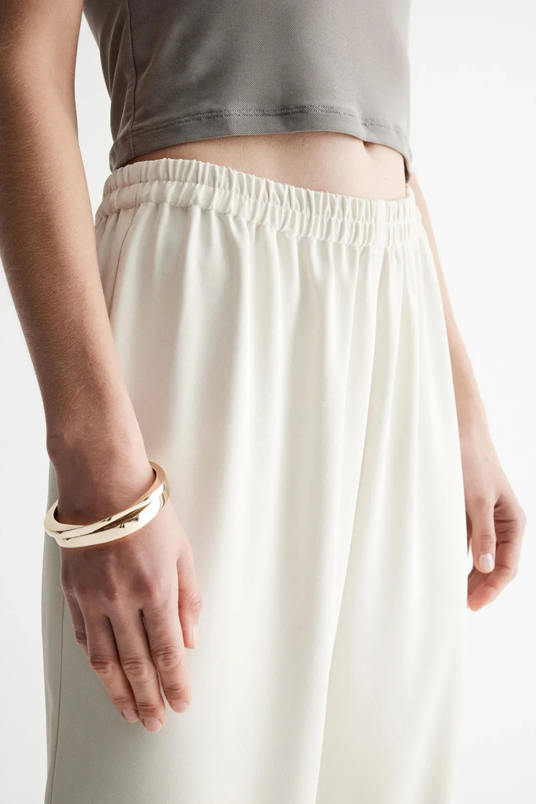 Elka Collective - Edra Pant (Ecru)