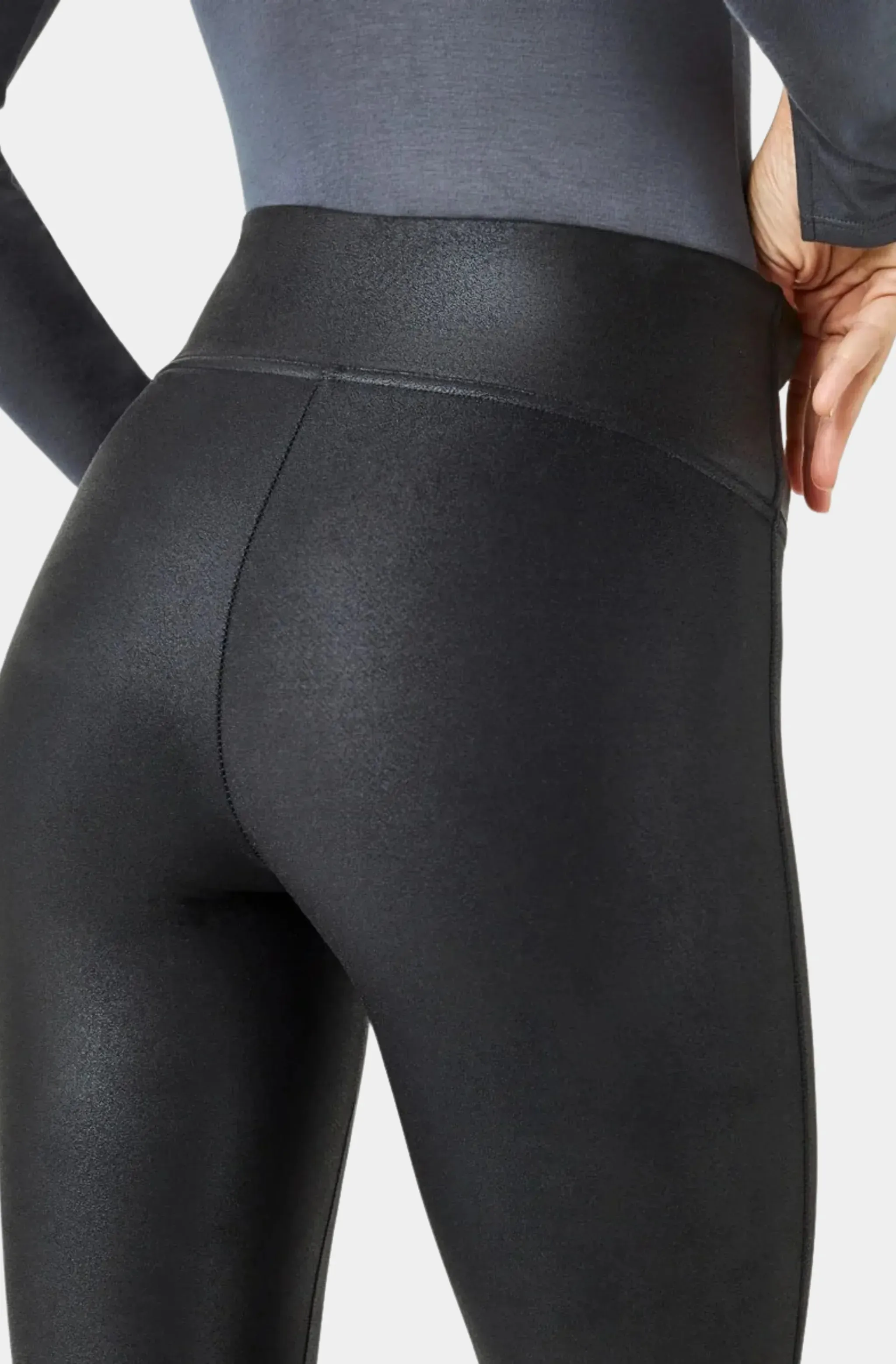 Faux Leather Leggings