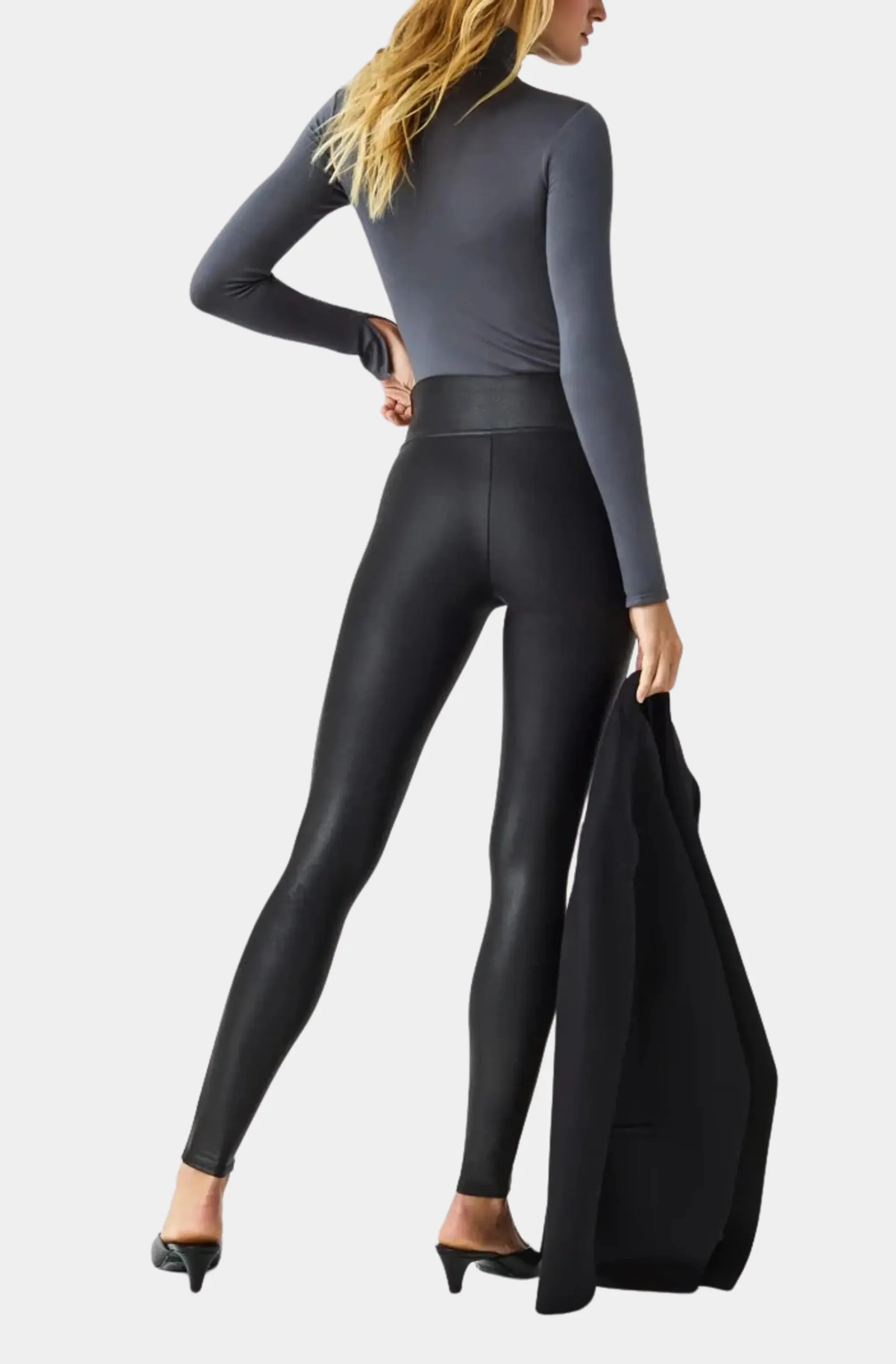 Faux Leather Leggings