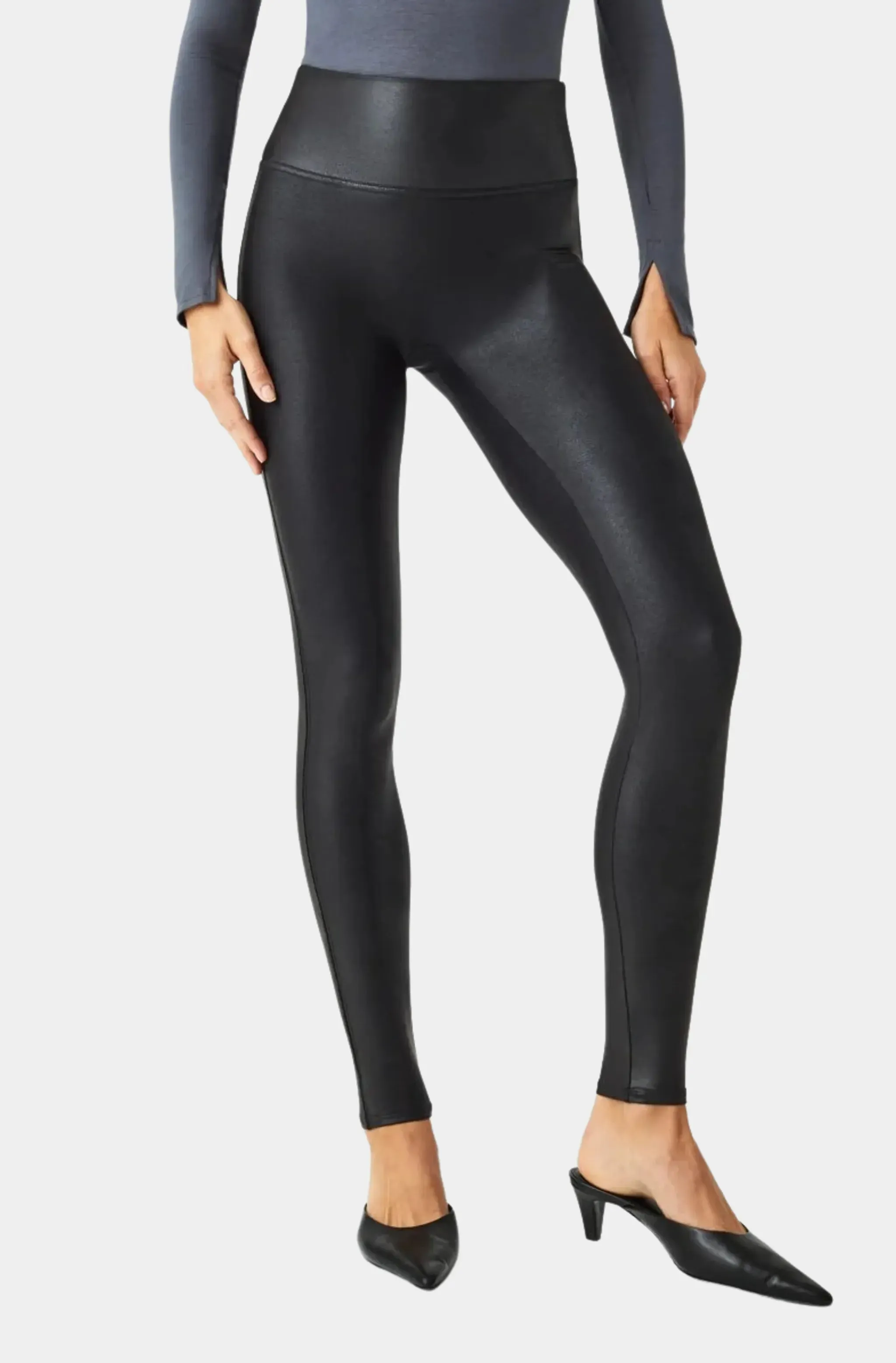 Faux Leather Leggings